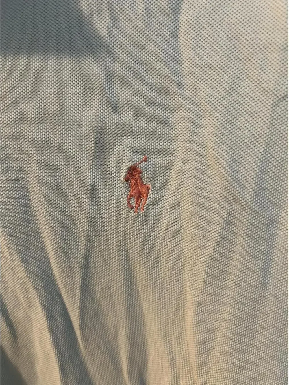 Polo Ralph Lauren light blue polo shirt size XL #preppy #classic